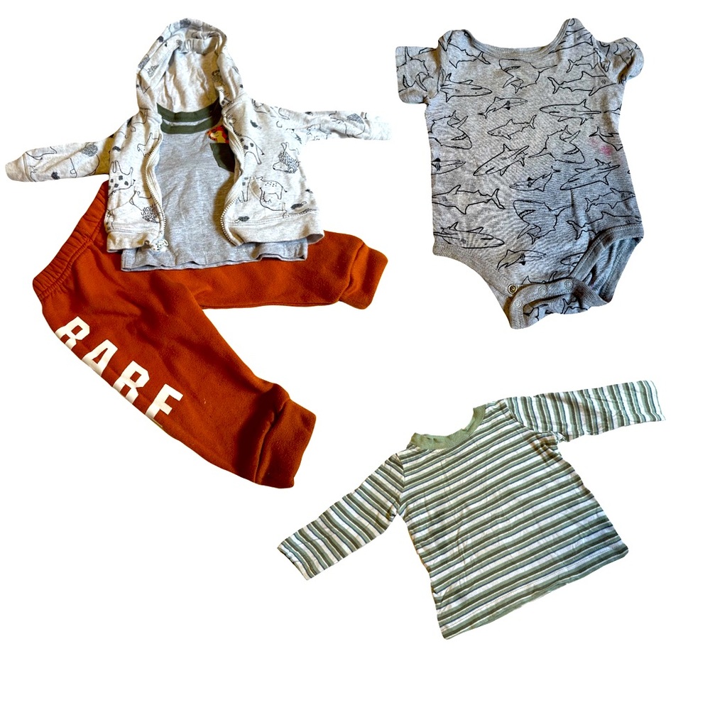 Baby clothes 5 piece mixed